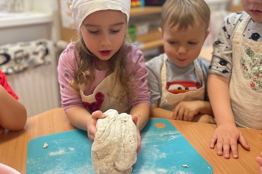 Od zrnka ku chlebíku 1