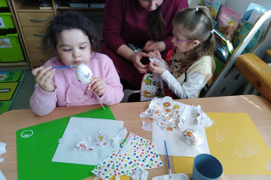 Veľkonočné umenie zdobenia kraslíc. 1