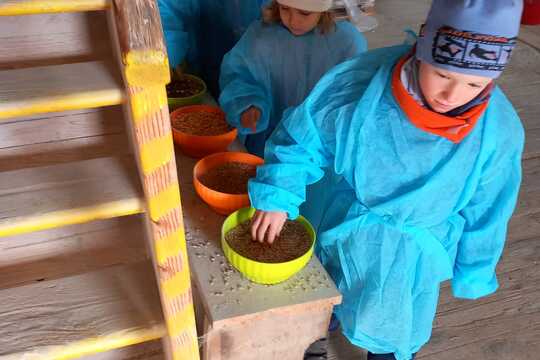 Návšteva BIO farmy Východná  1