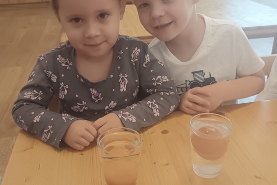 Deň vajec v našej školičke AKOBUK  1
