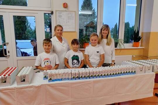 Svetový deň mlieka v našej škole Svetový deň mlieka v našej škole 1