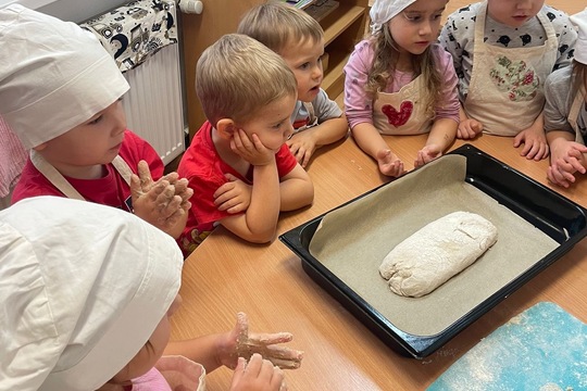 Od zrnka ku chlebíku 1