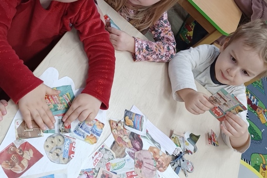 Aktivity v MŠ k téme: Potraviny a stravovanie 1