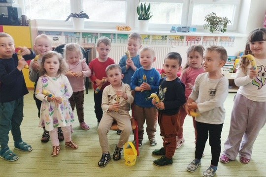 Narodeninové pohostenie pre kamarátov v materskej škole 1