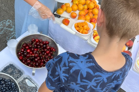 Ovocie a zelenina na našej škole 1