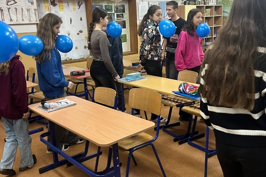 Projekt Dia kamaráti na našej škole 1