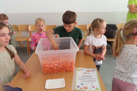 Školské ovocie – chutná cesta k zdraviu 1