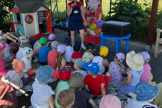 Letné šantenie so zdravým jahodovým sorbetom  1