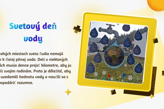 Podporujeme zdravé pitné návyky u detí  1