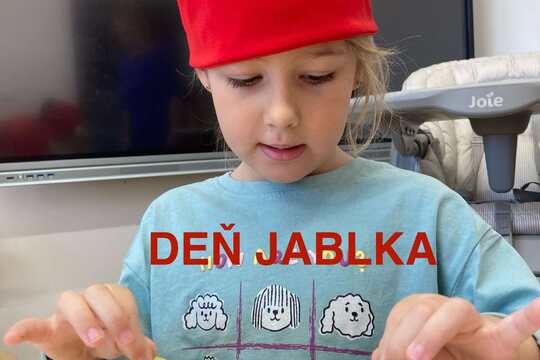 Deň jablka v MŠ 1