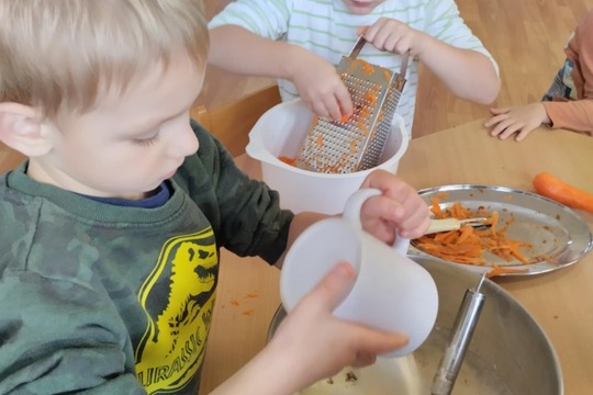 Malí pekári v akcii: zdravé koláče z našej materskej školy 1