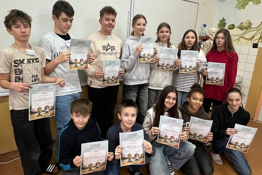 Projekt Dia kamaráti na našej škole 1