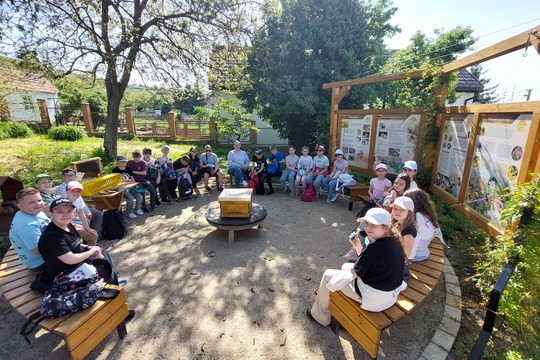 Zoborské včely- edukačná včelnica 1