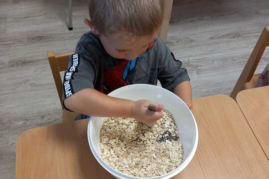 Hagovská müsli granola Hagovská müsli granola 1