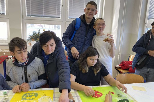 Deň otvorených dverí v Spojenej škole Hlohovec 1