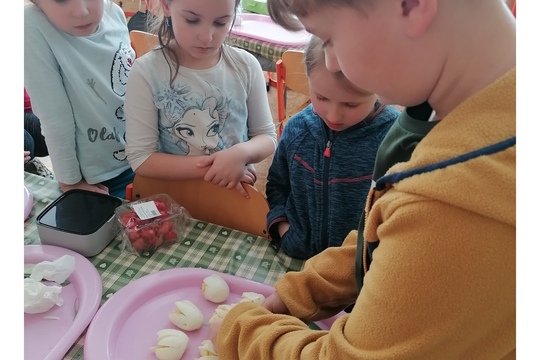 Z denníka malých kuchtíkov 2. 1