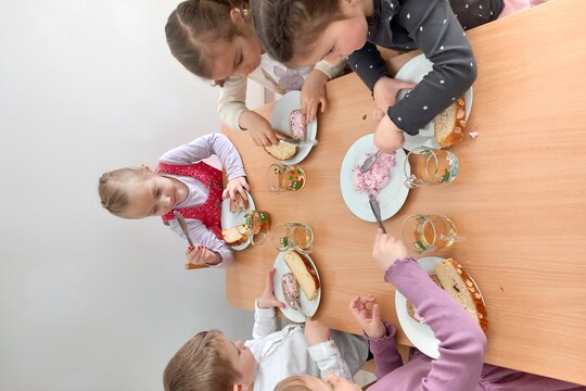 Veľká noc v MŠ Vyšné Hágy  1