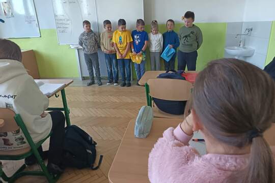 Triedim, triediš, triedime 1