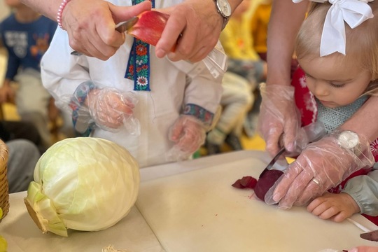 Kapusta je v sude Kapusta je v sude 1