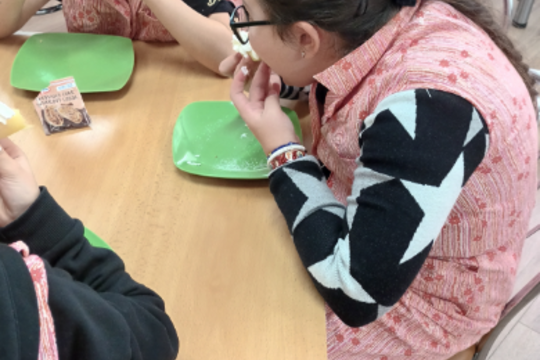 Palacinky, úsmevy a šikovné ruky piatakov 1