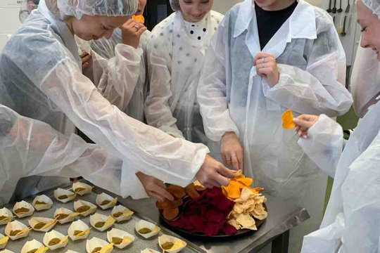Ochutnávka v AgrobioTechu Ochutnávka v AgrobioTechu 1