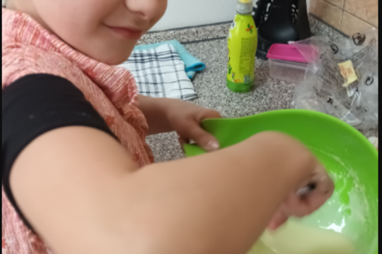 Palacinky, úsmevy a šikovné ruky piatakov 1