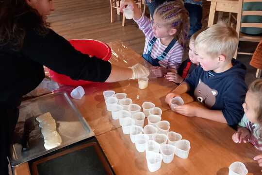 Návšteva BIO farmy Východná  1