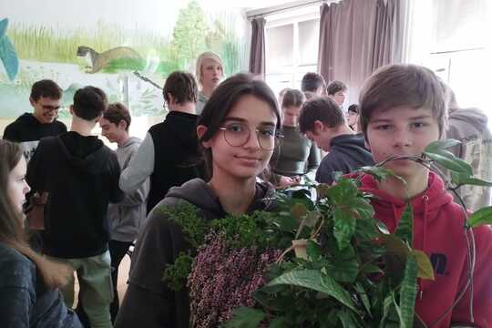 Predvianočný tvorivý workshop deviatakov Predvianočný tvorivý workshop deviatakov 1