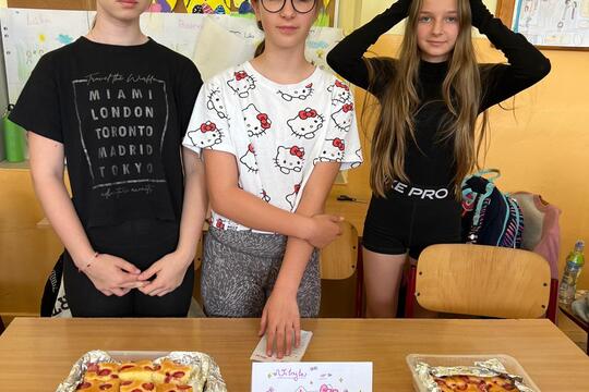 Farmárske trhy piatakov – chutný záver témy poľnohospodárske plodiny 1