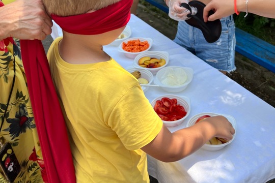 Ovocie a zelenina na našej škole 1