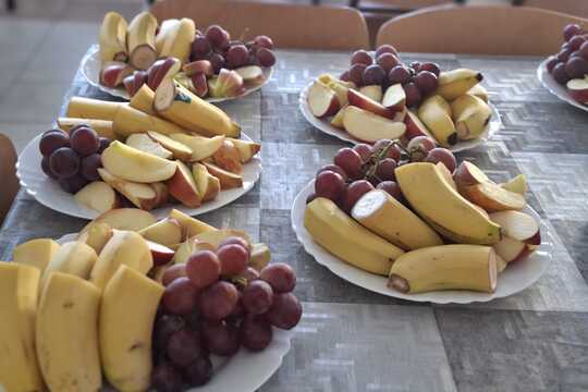 Zdravé raňajky ako súčasť Dňa zdravia na našej škole 1