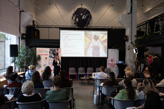 Prvé zlato a zhrnutie 5. Skutočne zdravej konferencie 2025. 1