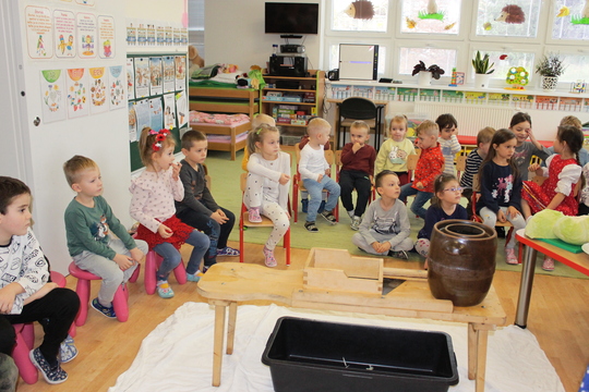 Ako sme v MŠ Kunerad dlávili kapustu 1