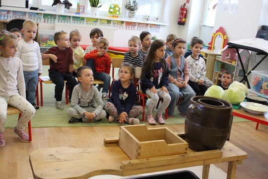 Ako sme v MŠ Kunerad dlávili kapustu 1