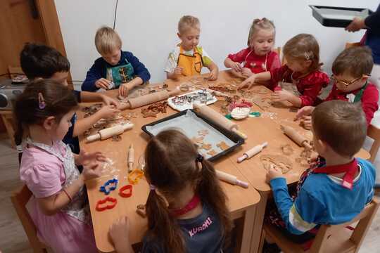 Pečenie a zdobenie medovníkov  1