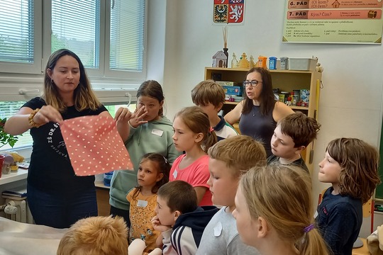 Environmentálne vzdelávanie žiakov v Ekocentre Bílé Karpaty 1