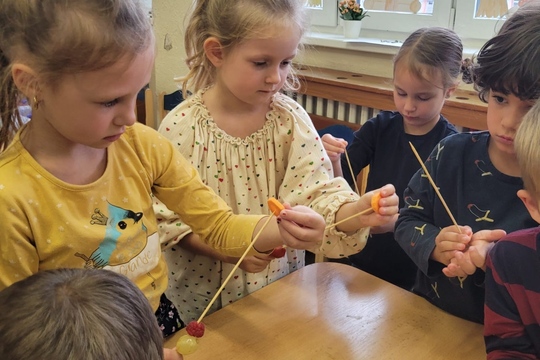 Deň zdravej výživy v MŠ 1