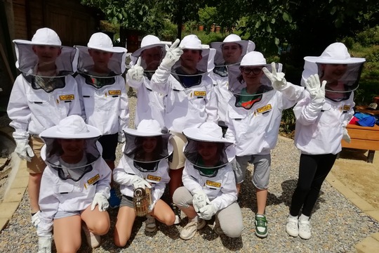 Návšteva u včelára 1