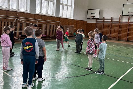 Zdravý životný štýl - Pohyb je zábava 1