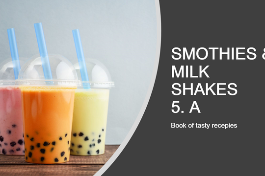 Zdravé smothies a milkshakes 1