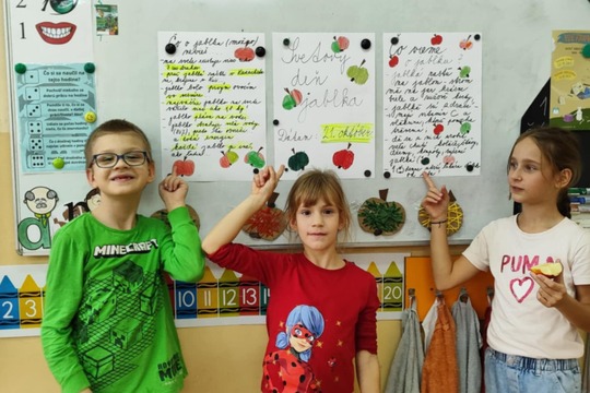 Jablková chuť jesene Jablková chuť jesene 1