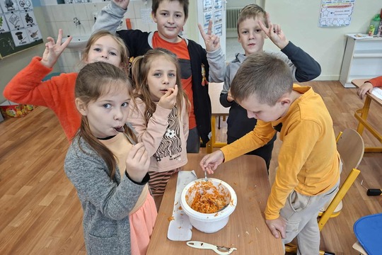 Týždeň plný zábavy a vitamínov 1