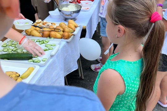 Ovocie a zelenina na našej škole 1