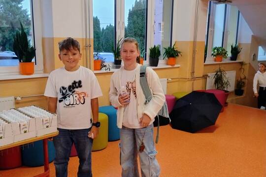 Svetový deň mlieka v našej škole Svetový deň mlieka v našej škole 1