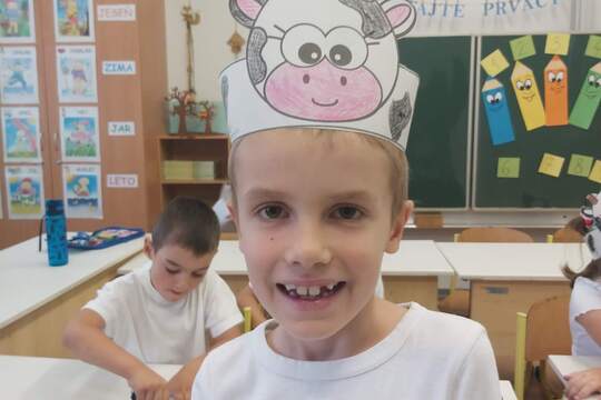 Svetový deň mlieka v našej škole Svetový deň mlieka v našej škole 1