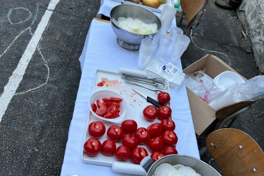 Ovocie a zelenina na našej škole 1