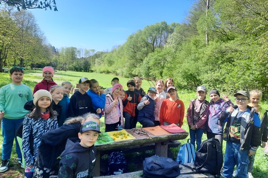 APRÍL – MESIAC LESOV- TURISTICKÁ VYCHÁDZKA 1