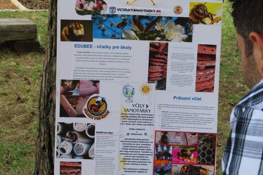 Projekt "Cesta včielok" 1