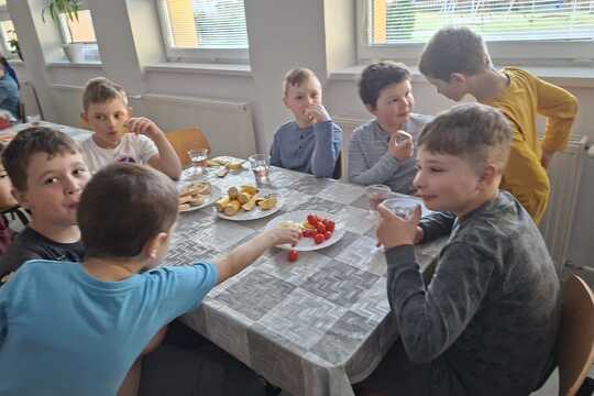 Zdravé raňajky ako súčasť Dňa zdravia na našej škole 1