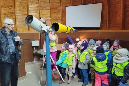 Astronomická pozorovateľňa v Martine 1